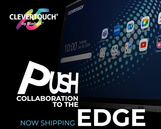 Push collaboration to the Edge. Now shipping.