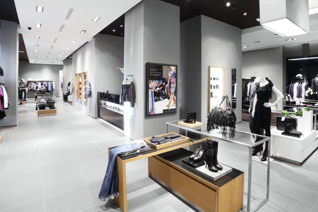 Engaging In Store Communication AV for retailers // Audio visual for retail environments by Clevertouch ...