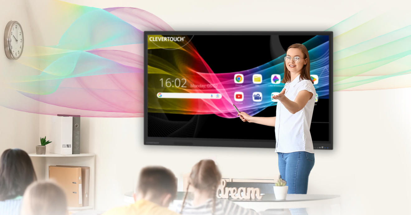 Clevertouch introduces Core, an affordable interactive display thumbnail
