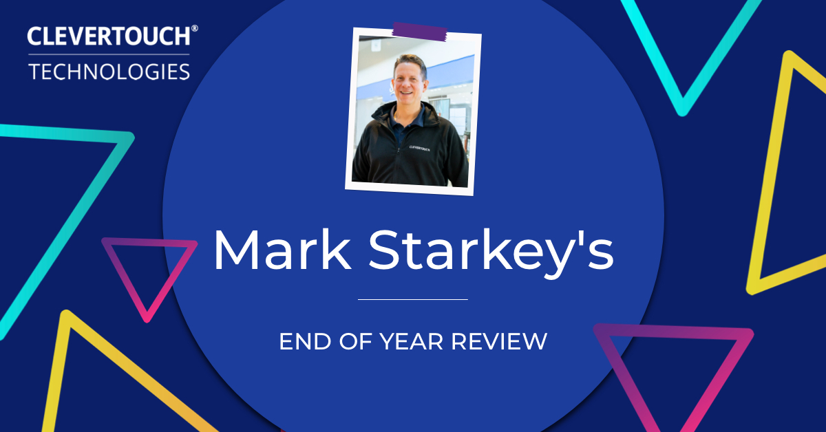 Clevertouch 2021 end of year review with Mark Starkey thumbnail