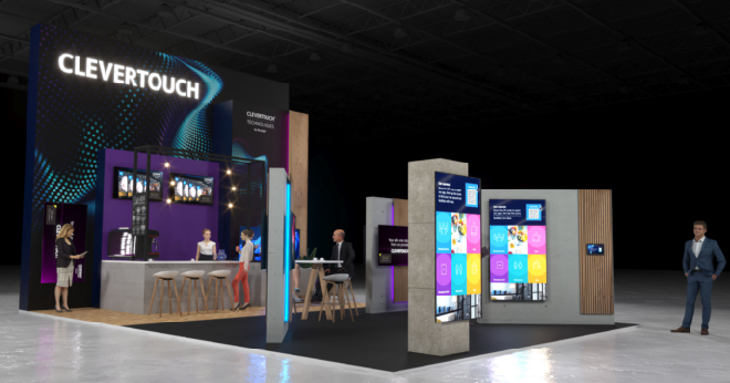 Discover the future office environment on booth 2N400 at ISE 2023