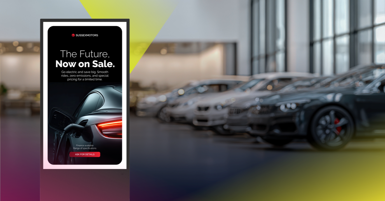Digital Signage for Car Dealerships: From Forecourt to Finance Desk thumbnail