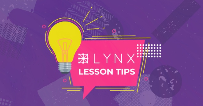 LYNX Tip 11: Creating sound buttons