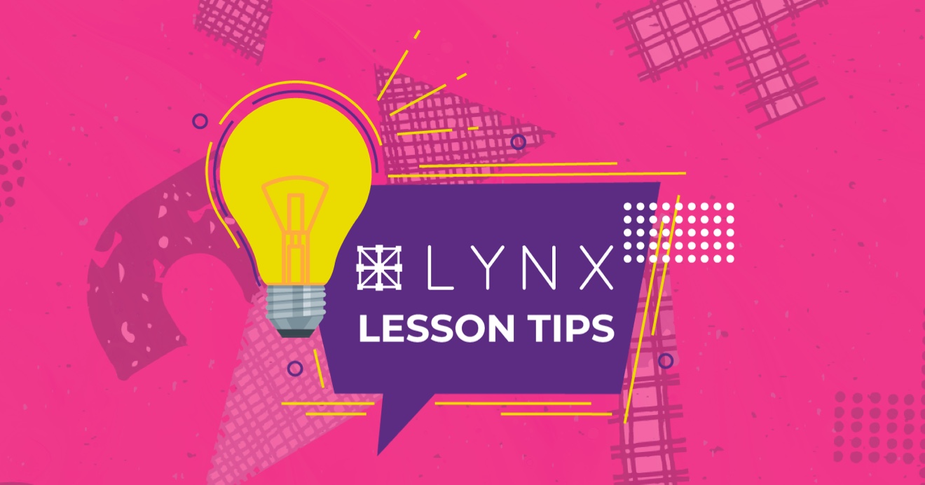 LYNX Tip 12: Using LYNX as a whiteboard
