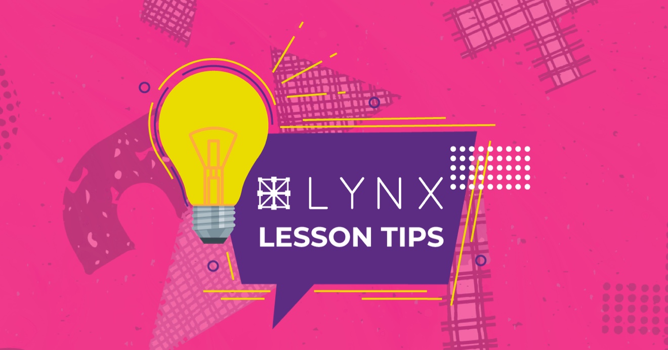 "Astuce Lynx 10: arrière-plans, graphiques et traçage"