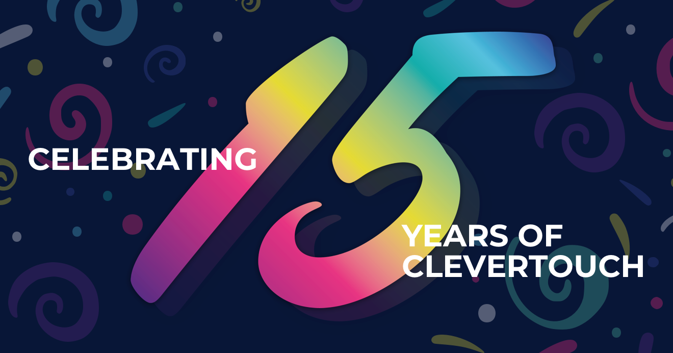 Celebrating 15 Years of Clevertouch thumbnail