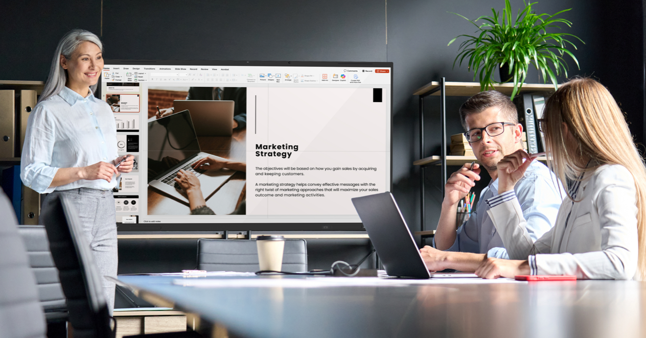 Clevertouch Dostarczanie technologii dla bardziej zrównoważonego miejsca pracy       thumbnail