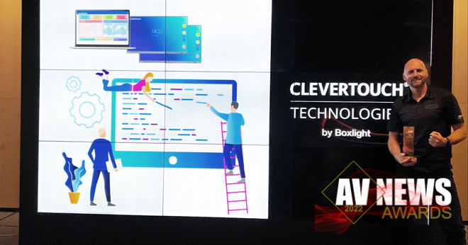 Clevertouch Technologies zdobywa nagrodę za technologię edukacyjną roku!