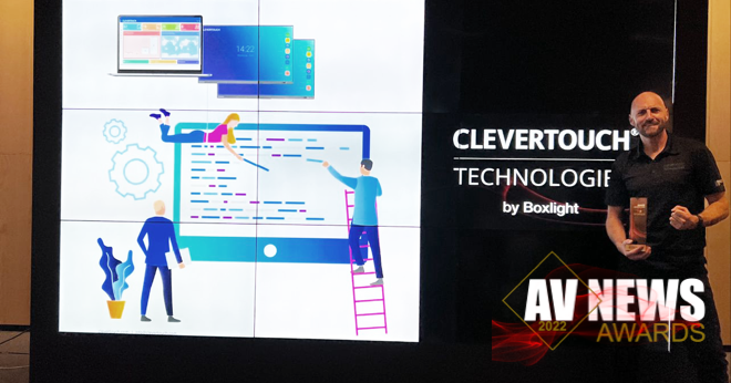 Celvertouch Technologies remporte le prix Education Technology of the Year !