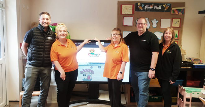 Caddington Pre-School IMPACT Donation