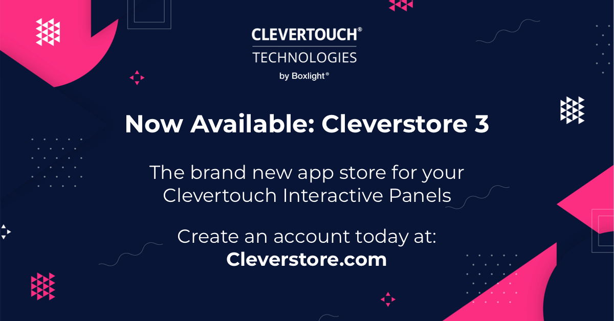 "L'App Store éducatif, CleverStore, a subi une mise à niveau majeur, vous apportant CleverStore 3.0"