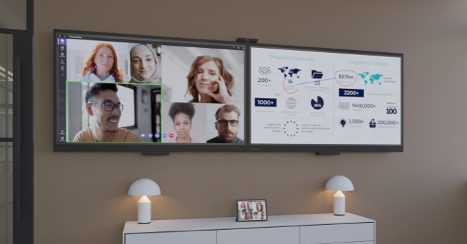What does the future of video-conferencing look like in the new hybrid world?