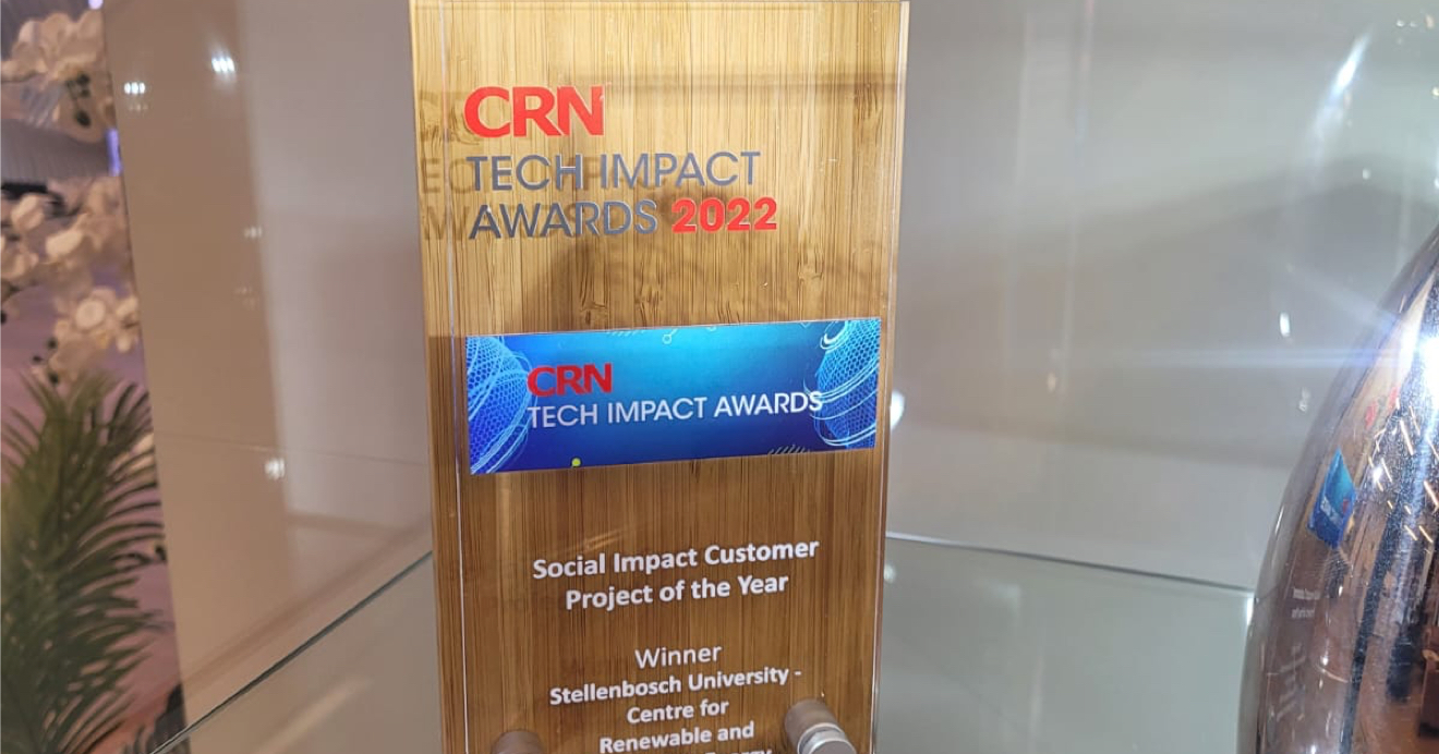 We won the CRN Tech Impact Awards 2022!