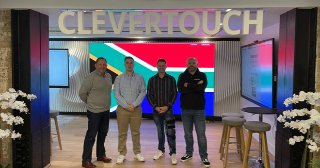 Clevertouch Extends Interactive AV Solutions Partnership