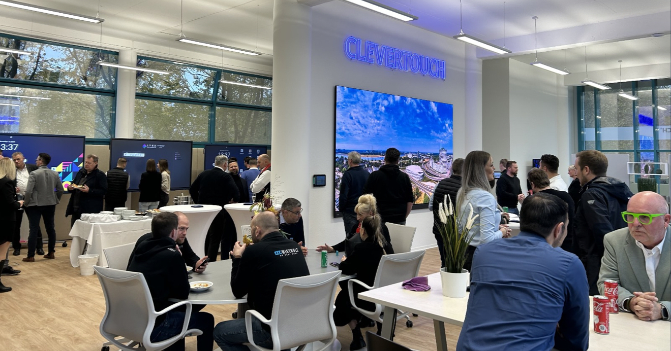 Clevertouch brand opens new central European Hub showroom   (copy) thumbnail