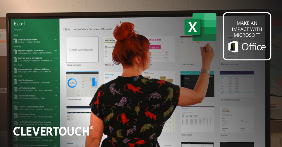 Clevertouch og Microsoft Office 365 - Del to thumbnail