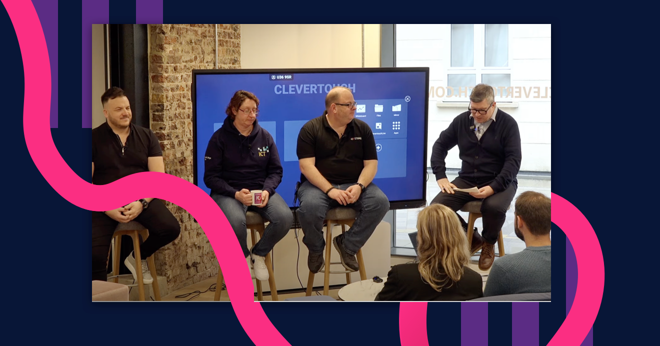 Nick Barker hosted a panel discussion with AV experts for UK universities at the Clevertouch Gallery thumbnail