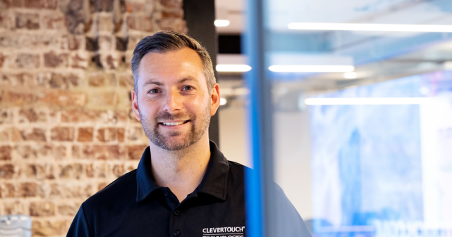Q&A with Nick Barker, Further & Higher Education Manager for Clevertouch thumbnail
