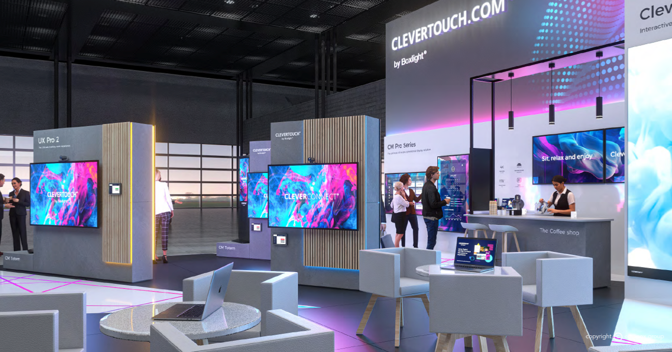 Clevertouch showcasing technology for the future at ISE 2024 thumbnail