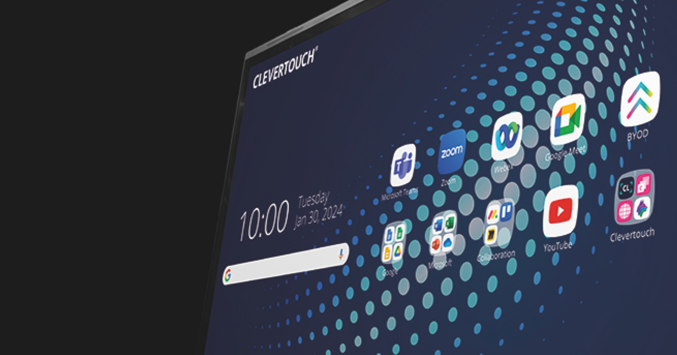 Clevertouch push collaboration to the EDGE thumbnail