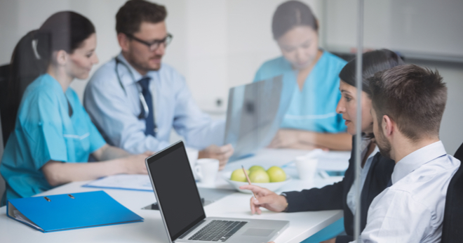 NHS Sector Report: How to prepare collaboration spaces for hybrid meetings