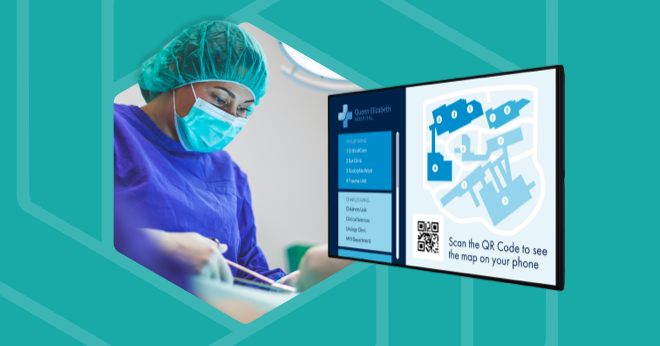 The benefits of digital signage in the medical world thumbnail