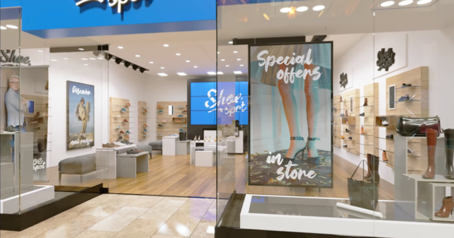 Using digital signage to shape the customer experience