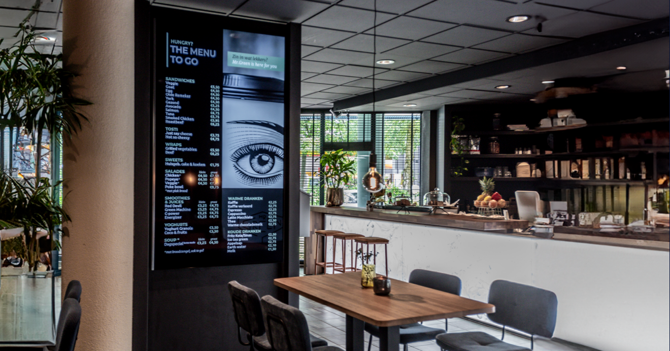 Robienie pozytywnego wrażenia dzięki Digital Signage  thumbnail