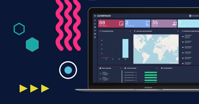 Streamline Device Management with MDM for Clevertouch Displays