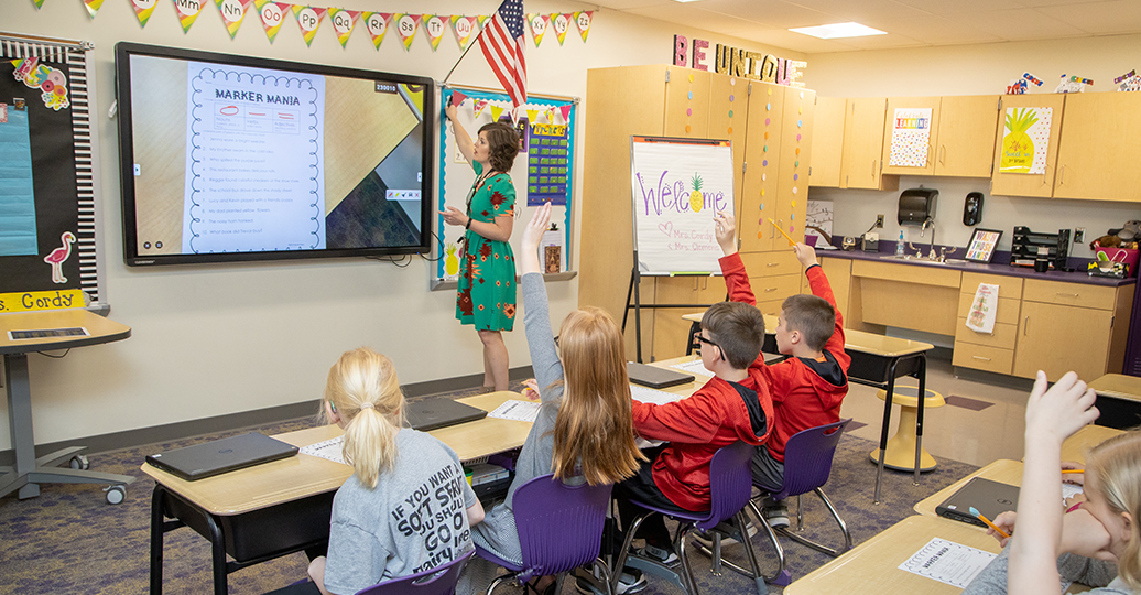 Clevertouch Screens Added At Elementary Schools thumbnail
