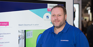 Q&A with Clevertouch Sales & Marketing Director, Shaun Marklew thumbnail