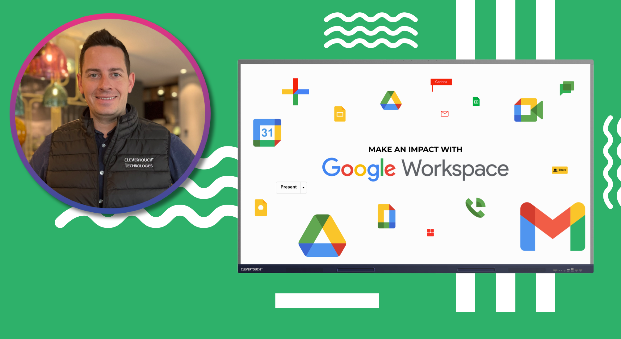 Wie man mit Google Workspace und einem Ökosystem arbeitet thumbnail
