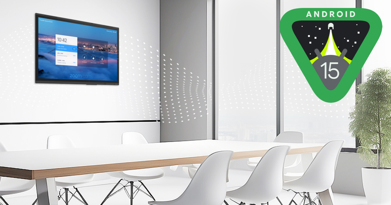 Clevertouch Edge Gets Powerful Android 15 Upgrade thumbnail