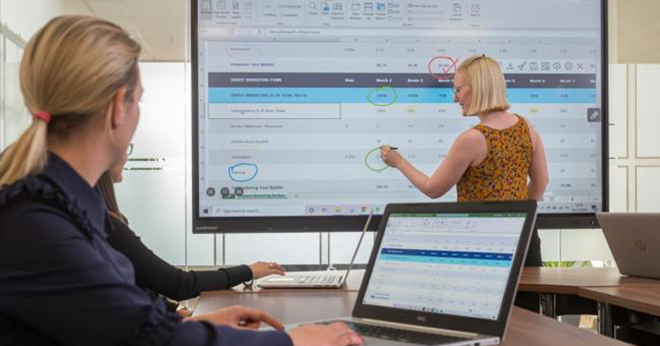 Clevertouch expand team thumbnail