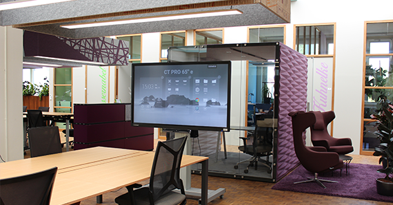 Bridging the Home/Office work experience - how Clevertouch can help