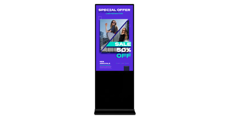 thumbnail forTotem dotykowy CL