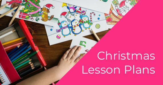 Christmas Lesson Activities