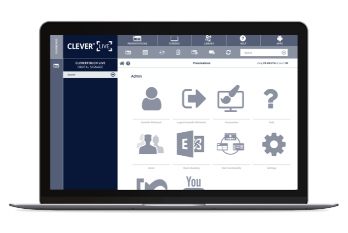 Enterprise Meeting Room Technology/clevertouchlive