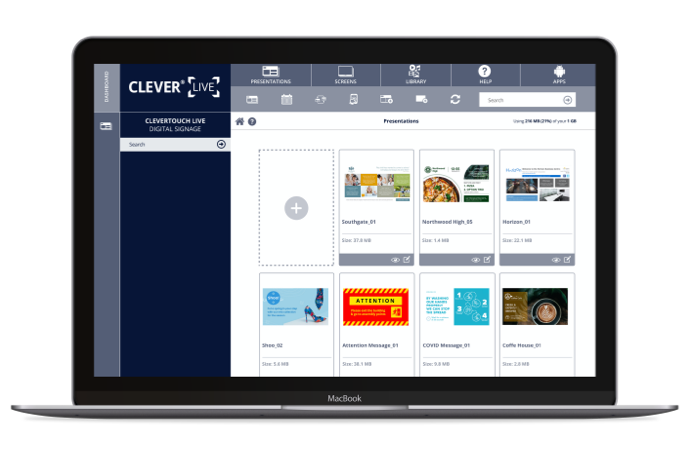CleverWall_CleverLive_RightLeft Text with RightLeft Image