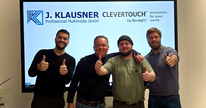 Clevertouch wzmacnia długoterminowe partnerstwo z Klausnerem, aby wspierać wzrost w Austrii thumbnail