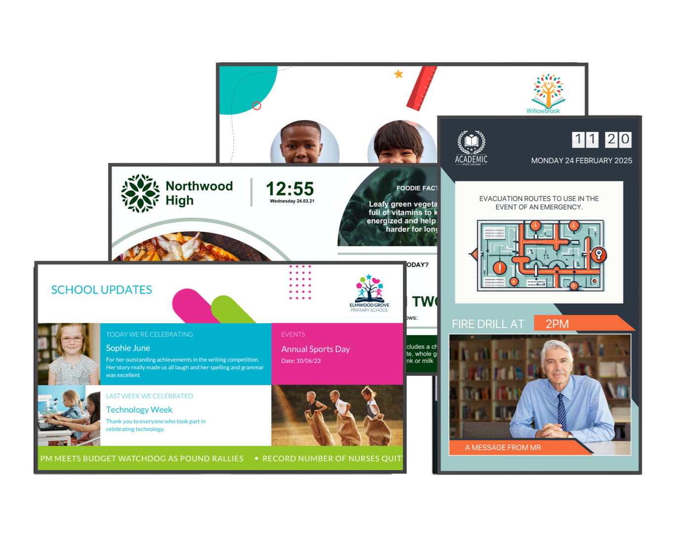 Education Solutions Pages_Digital Signage_Carousel Image_Digital Signage Screens_01