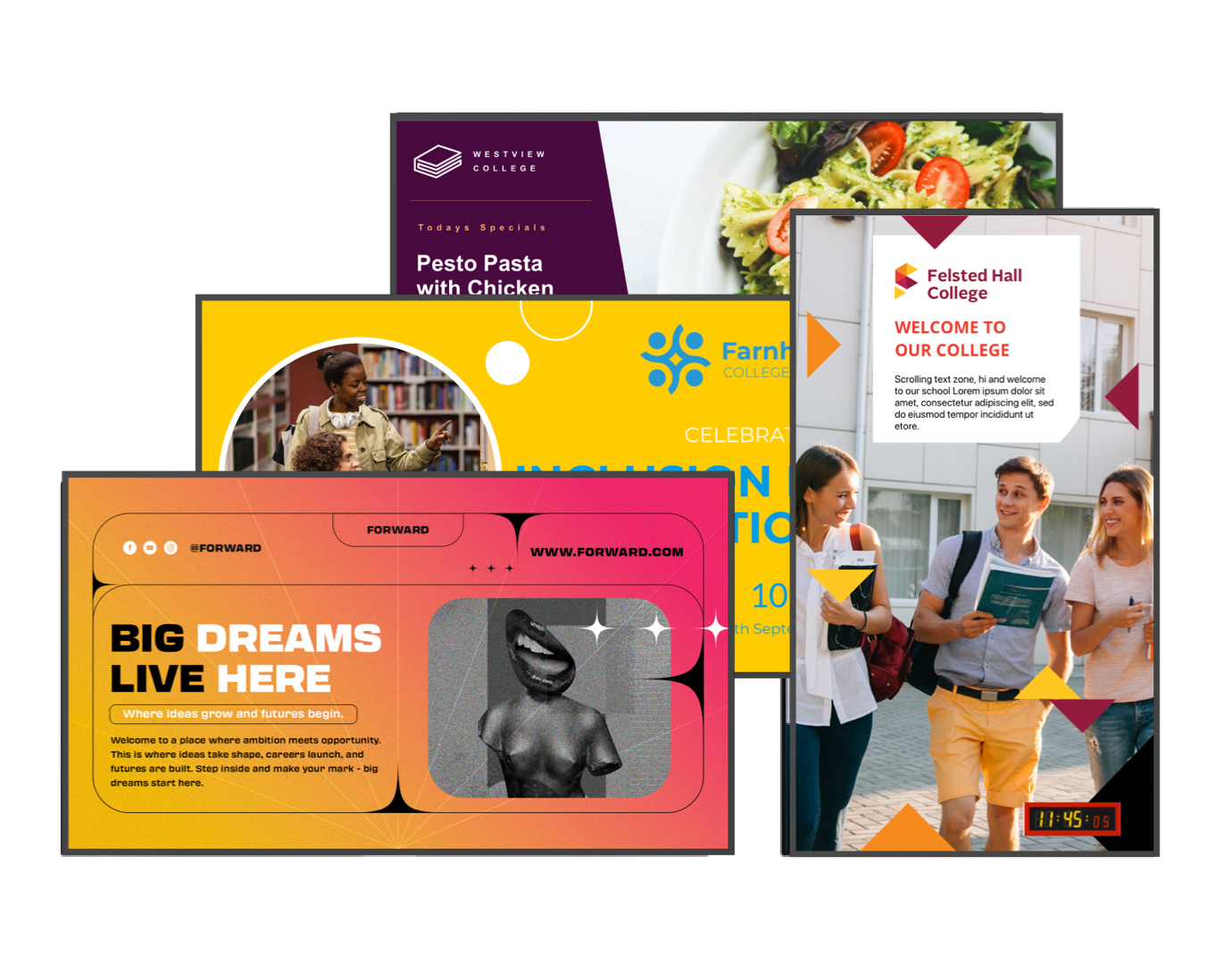 HEFE GROUP templates