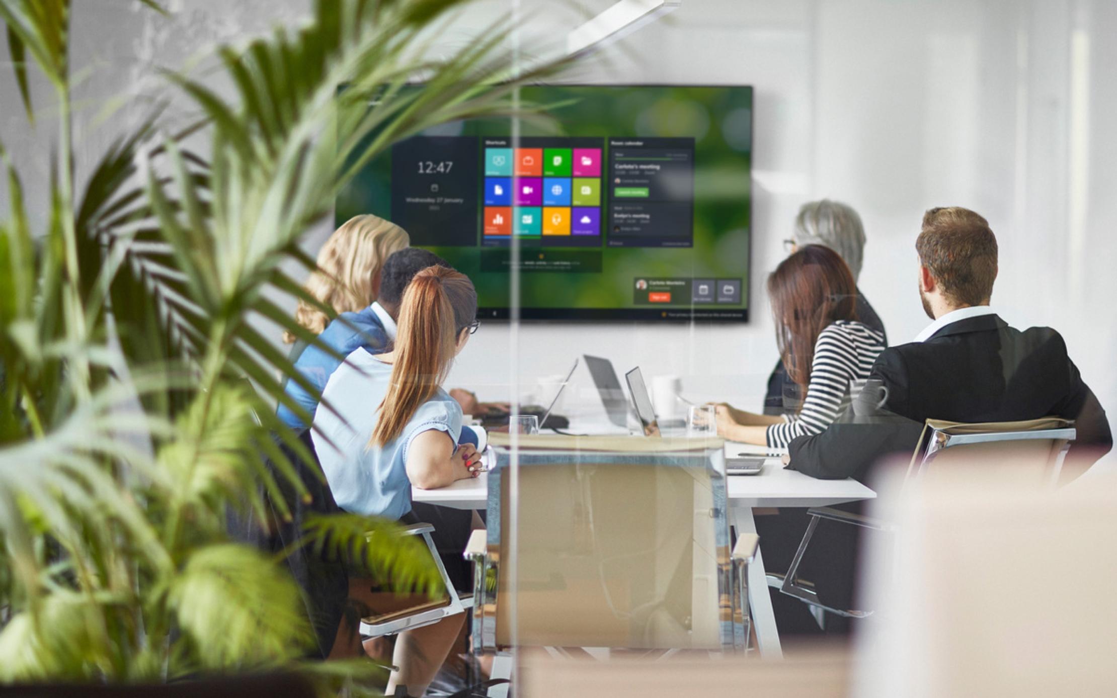 Launch Displayer Display Note Launcher - Clevertouch Technologies USA