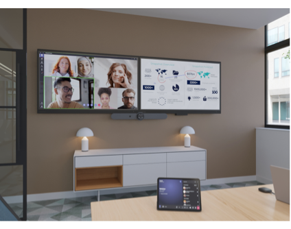 Enterprise Meeting Room Technology/Dual UX Pro_Visual_01