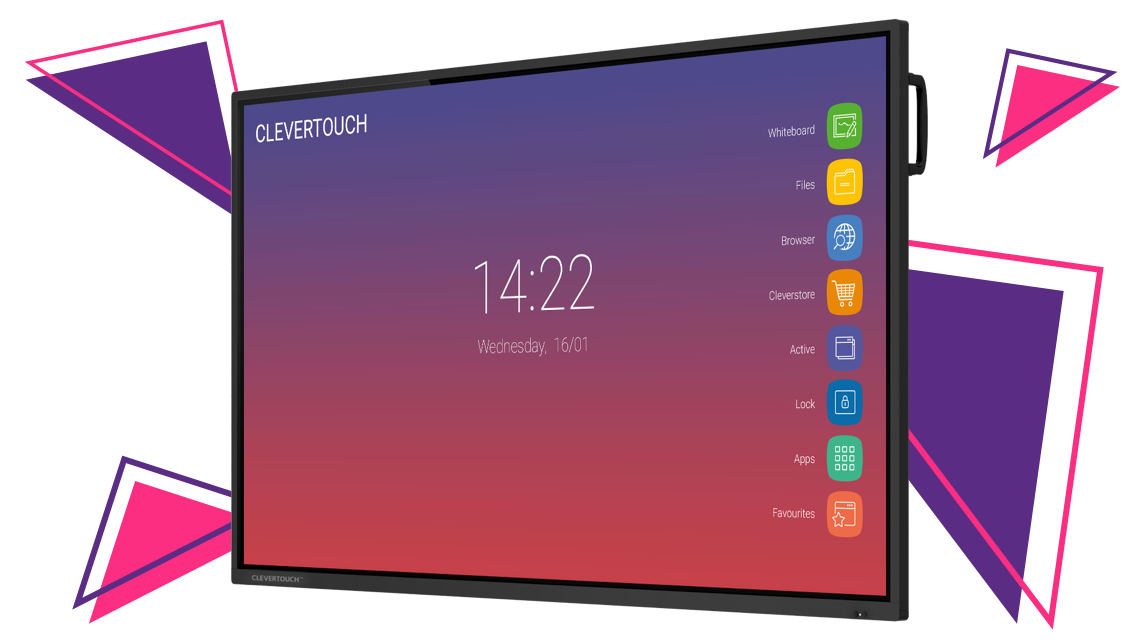 Next Generation of Touchscreens Campaign IMPACT