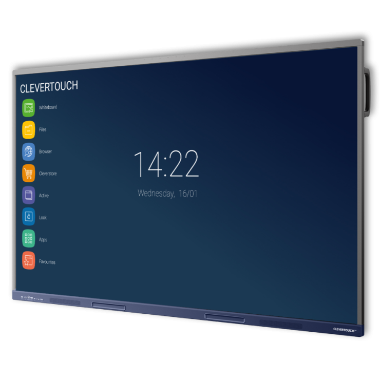 Interactive Smartscreen Clevertouch Technologies // Interactive Screens, smart screens ...