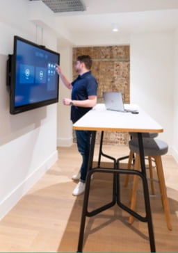 Microsoft Teams and SMART interactive displays