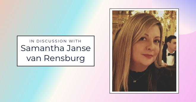 thumbnail forIn Discussion With Samantha Janse Van Rensburg