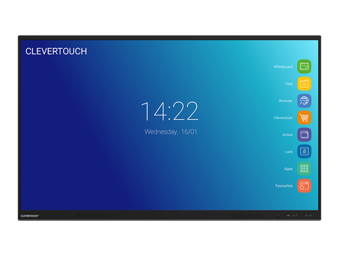 LUX Mini - Clevertouch Technologies USA