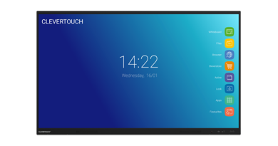 Pizarra Táctil Interactiva Clevertouch Impact 75 para Educación